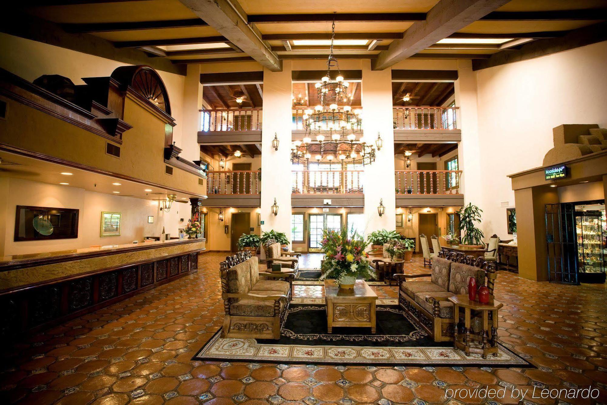 Vanllee Hotel Covina Interiør bilde